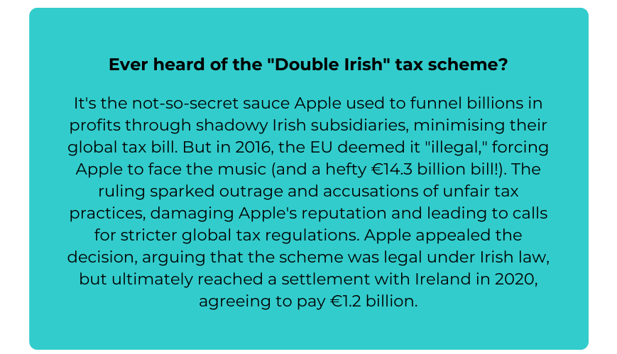 irish double tax