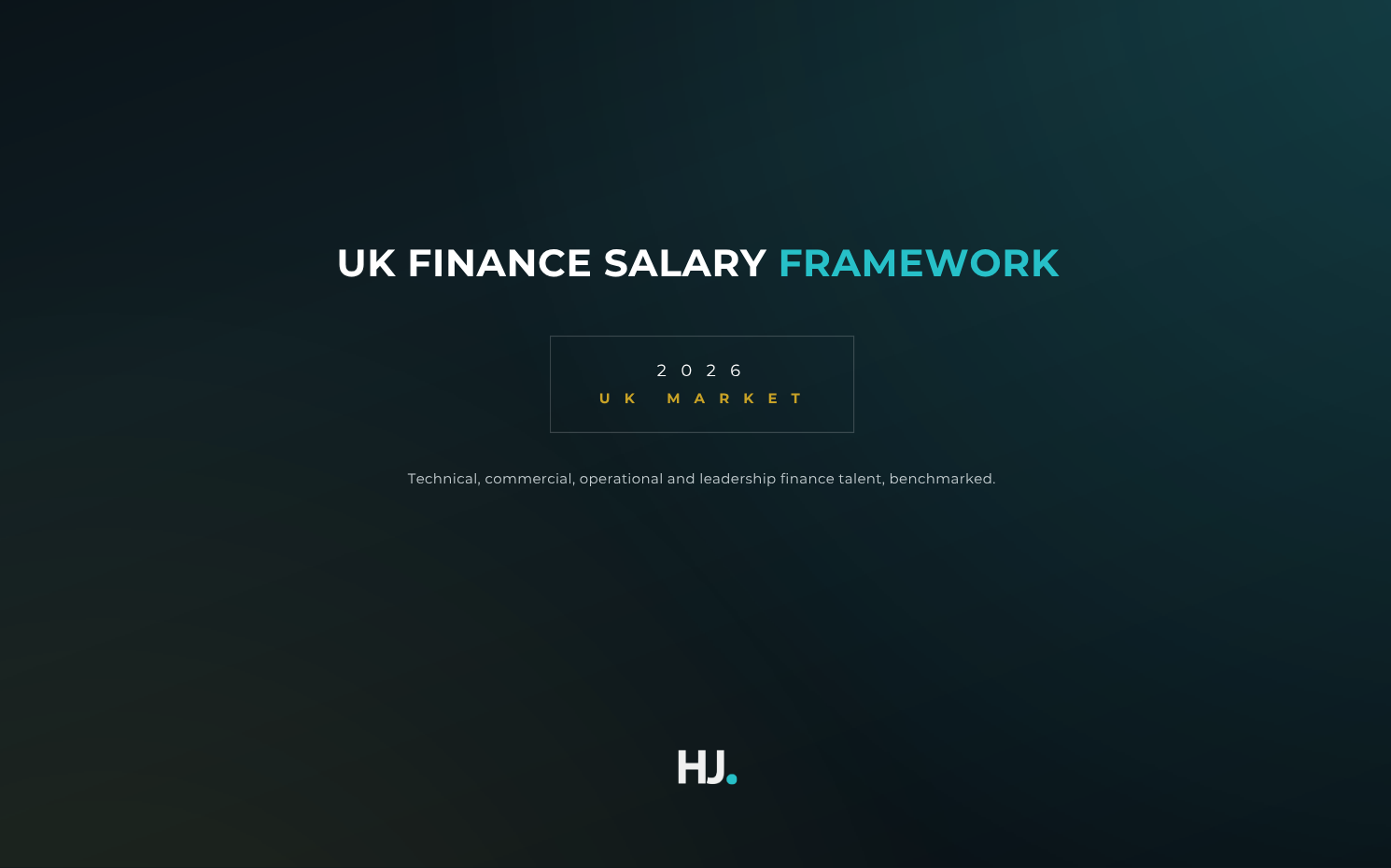 Finance Salary Guide cover